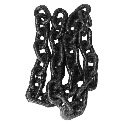 MultiPurpose Pet Leash 5ft Long Looks Strong and Heavy-Black