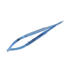 Ergonomic Grip Needle Holder Driver for-14CM straight head w