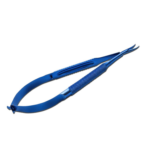 Ergonomic Grip Needle Holder Driver for-14CM elbow has posit