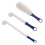3Pack Flexible Bottle Brushes Foams Multifunctional Wine Glass 1