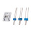 Twin Needle Stretch Machine Needle and Presser Foot Set-B 1