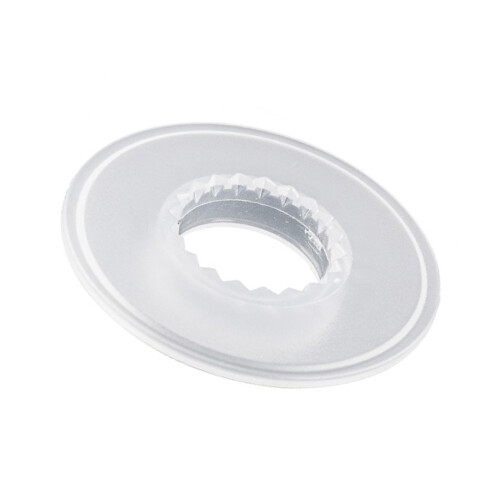 Resin Paper Filter Stand Transparent Paperless Single Cup Coffee