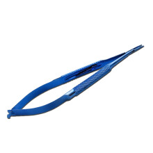 Roestvrijstalen naaldtang Naaldhoudertang-16CM rechte band