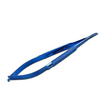 Stainless Steel Needle Holder Pliers with-14CM straight strap
