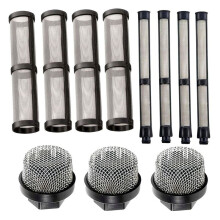 246385 246384 287032 Filter Set for 390 395 490 495 495 595 Sprayer 3 Kinds of Straw Filter Spray Pump Inner Core Filter