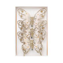 Festival Butterfly Tree Ornament- Gold type A