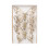 Festival Butterfly Tree Ornament-  Gold type A 1