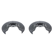 2X 90498290 Car Brake Shield Brake Disc Cover Brake Disc Dust Shield Cover Brake Disc Plate for