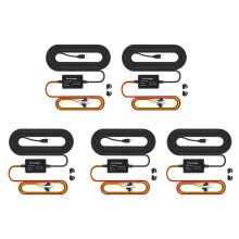 5X para Kit de Fio Rígido 70mai UP03 Apenas Porta Tipo C para 70mai A810 X200 Omni M500 24H Linha de Alimentação Do Monitor de Estacionamento (A)