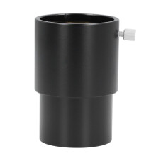 Tube d'adaptateur pour télescope noir 50mm M48x0,75mm pour une expérience de visionnement améliorée