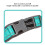 (Green, M) Pet Vest Harness Dog Strap Adjustable Leash for Small Medium Large 3