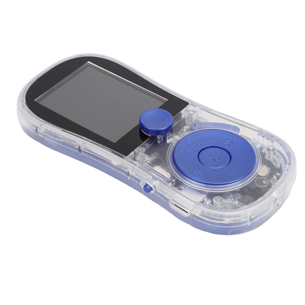 32Gb Tooth Mp3 Mp4 Player With 1.77" Color Screen, Gyroscope, Radio & Speaker Blue 6931388878308