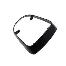 (As show, bright carbon) Motorcycle Accessories Taillight Cover Tail Lamp Protector Guard Frame Suitable for a Popular Scooter Model from 2018 to 2021