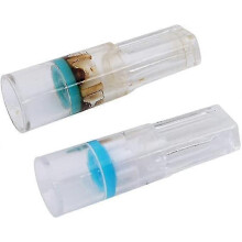 (As show, One size) Transparent Cigarette Filter Holder, Reduce Tar, Box of 100