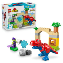 10463 Spidey-Rex tegen de Groene Goblin