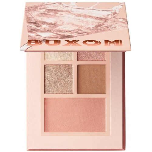 Buxom Buxom Straight Up Eye & Cheek Shadow Palette
