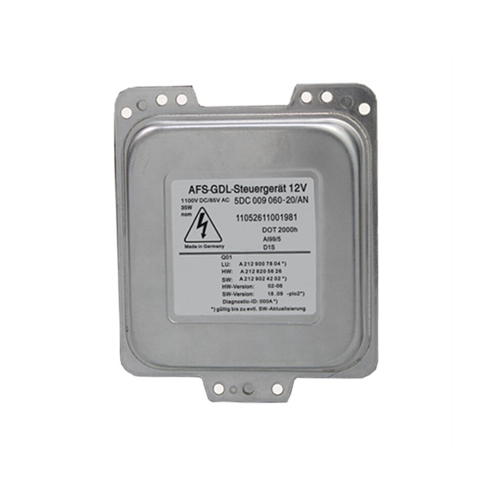 D1s Xenon Hid Headlight Ballast Module For H-Ella Afs-Gdl 5Dc009060-20 W212 C207 A207 A2129007804 6033082104575