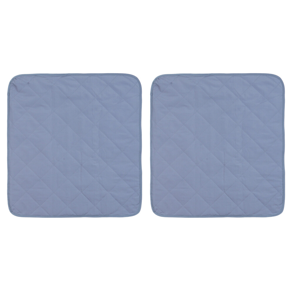 Grey Absorbent Reusable Incontinence Chair Pad Chair Cover Seat