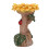 Sonnenblumen Vogelbad Harz Gartendeko 6