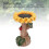 Sonnenblumen Vogelbad Harz Gartendeko 4