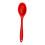 Versatile Silicone Soup Ladle Serving Spoon Heat Resistant-Red 1