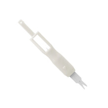 Enfile-aiguille automatique, Double tête, pour Machine à-Blanc