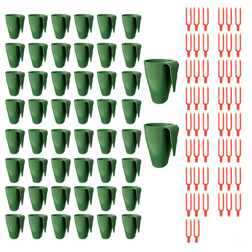 Propagation Cups For Strawberries Includes Fixing Fork-S 5