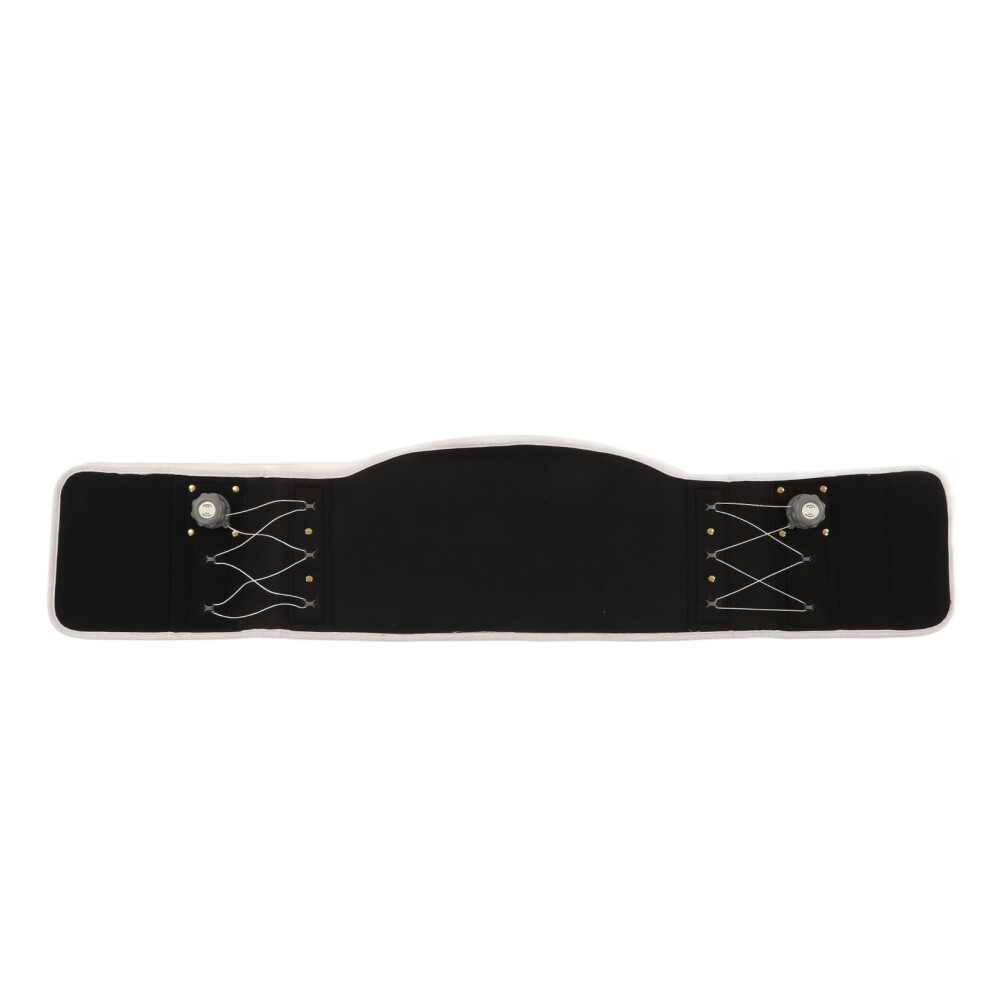 Posture Correction Hernia Band, Hollow And Elastic Fabric Offers Customizable Cushioning And Ventilated Breathable Wear