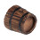 Wood Barrels Planter Planter Pots Decorations-small 1