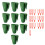 Ensemble de plateaux de tasses de jardin d'aération,-S 3 1
