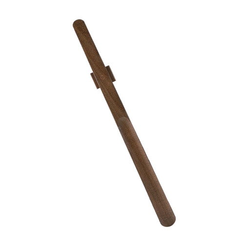 Multifunctional Magnetic Long Handle Shoe Spoons Wood-1
