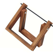 360 Degree Rotating Wood Yarn Holder Desktop Organiser Yarn-L