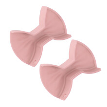 2 stuks siliconen vingerclip hittebestendige beschermer-Roze