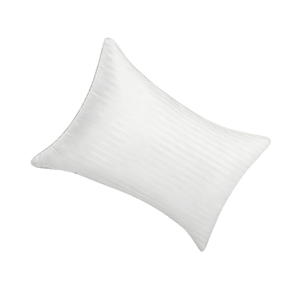 Comfortable Sleep Cotton Pillow Features Sturdy Designs Cotton