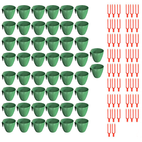 Breathable Strawberry Propagation Cups Includes Runner Fork-L 5