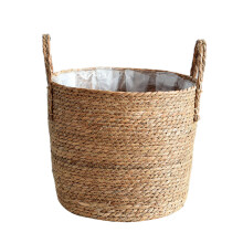 Straw Plant Baskets Indoor Woven Plant Pots for-No. XXXL