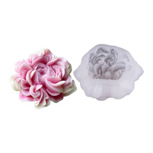 3D Flower Silicone Mould Cake Chocolate Mold Wedding Cake