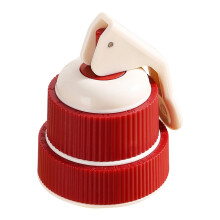 Timer Bottle Stopper With Secures Seal For Glass Bottles-Red