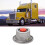 Metal Trailer Hub Cap 343-4024 3