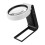 Opvouwbare vergrootglas met dubbele lenzen-Model 7018A 1