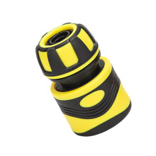 Faucet Adapter Hose Extension Adapter Garden Water Pipe-Yellow