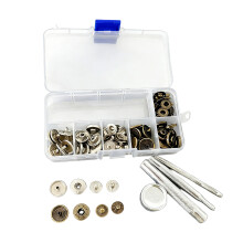 Efficient Attachments Collection Press Fasteners Snap Clousre
