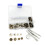 Metal Attachments Snap Closure NONslip Snap Fasteners Sewing 1