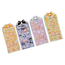 Willekeurige 3D-sticker voor telefoonhoesje, notebook, leuke