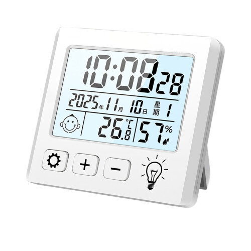 Temperatuur-vochtigheidsmeting Meter Gauge Thermometers