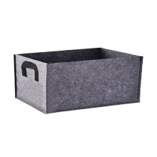 Tear Resistant Practical Fabric Grow Bags-grey 50x30x20cm