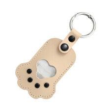 Hondenhaar Keepsakes Sleutelhangers Memorial Medaillons Pet-wit