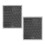 Range Hood Replacement Air Refreshment Filter Activated-No. 19 1