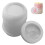 Decorative Rose Scent Candle Cup Displaying Ribbon Ornamentation 1