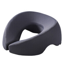 Memory Foam Face Down Kussen Ademende Massage-Marineblauw